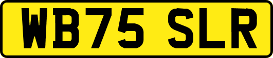 WB75SLR