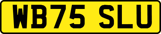 WB75SLU