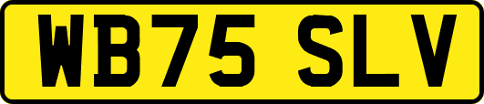 WB75SLV