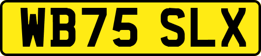WB75SLX