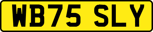 WB75SLY