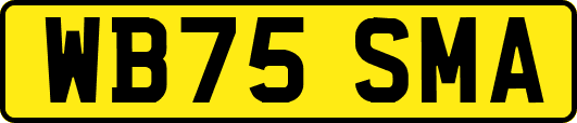 WB75SMA
