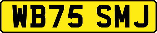 WB75SMJ