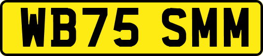 WB75SMM