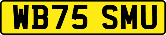 WB75SMU