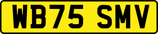 WB75SMV