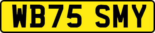 WB75SMY