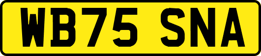 WB75SNA