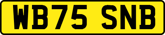 WB75SNB