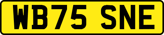 WB75SNE