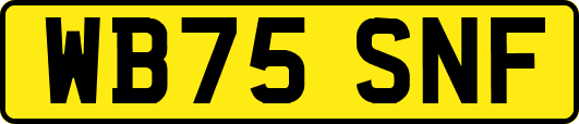 WB75SNF