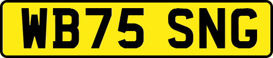WB75SNG