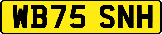 WB75SNH