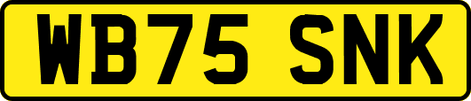WB75SNK