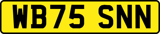 WB75SNN
