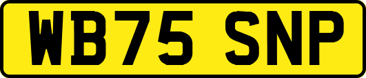 WB75SNP