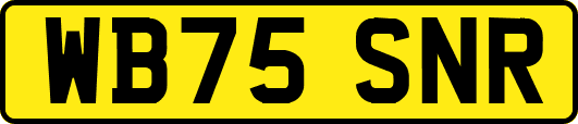 WB75SNR