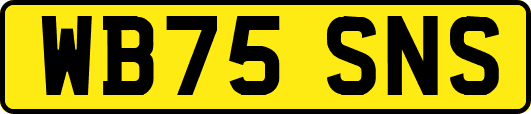 WB75SNS