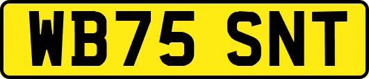 WB75SNT