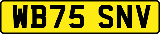 WB75SNV