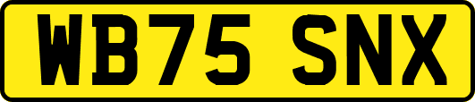 WB75SNX