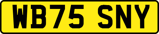 WB75SNY