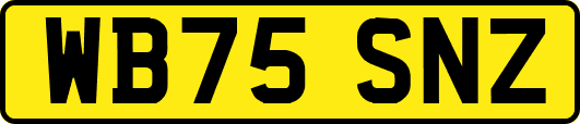 WB75SNZ