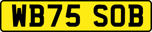 WB75SOB