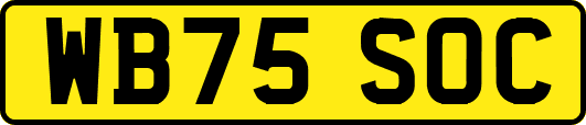 WB75SOC