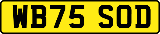 WB75SOD