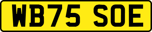 WB75SOE