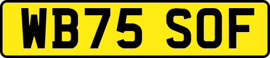 WB75SOF