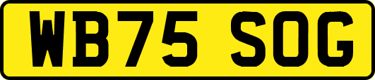WB75SOG