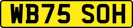 WB75SOH