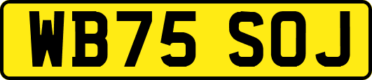WB75SOJ