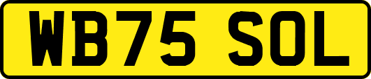 WB75SOL