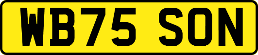 WB75SON