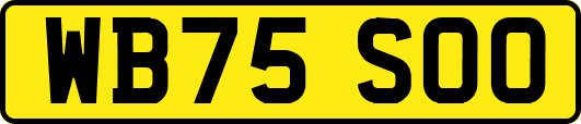 WB75SOO