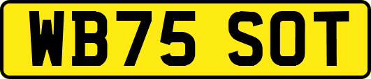 WB75SOT