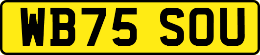 WB75SOU