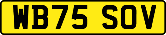 WB75SOV