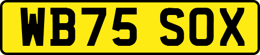 WB75SOX
