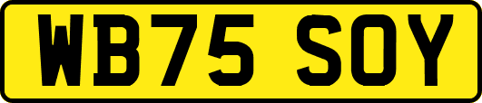 WB75SOY