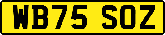 WB75SOZ