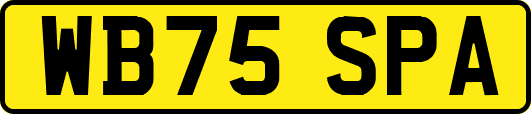 WB75SPA