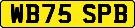 WB75SPB