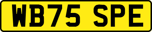 WB75SPE