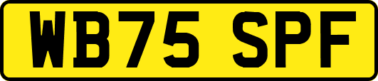 WB75SPF