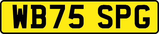 WB75SPG