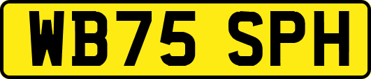 WB75SPH